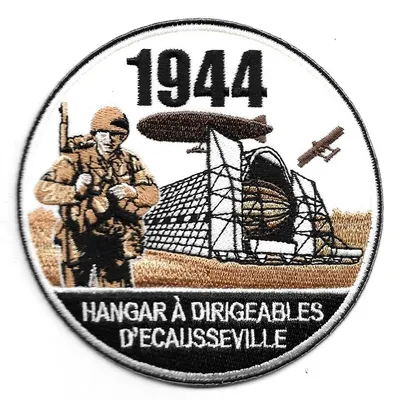 Hangar à Dirigeables d'Ecausseville - 1944