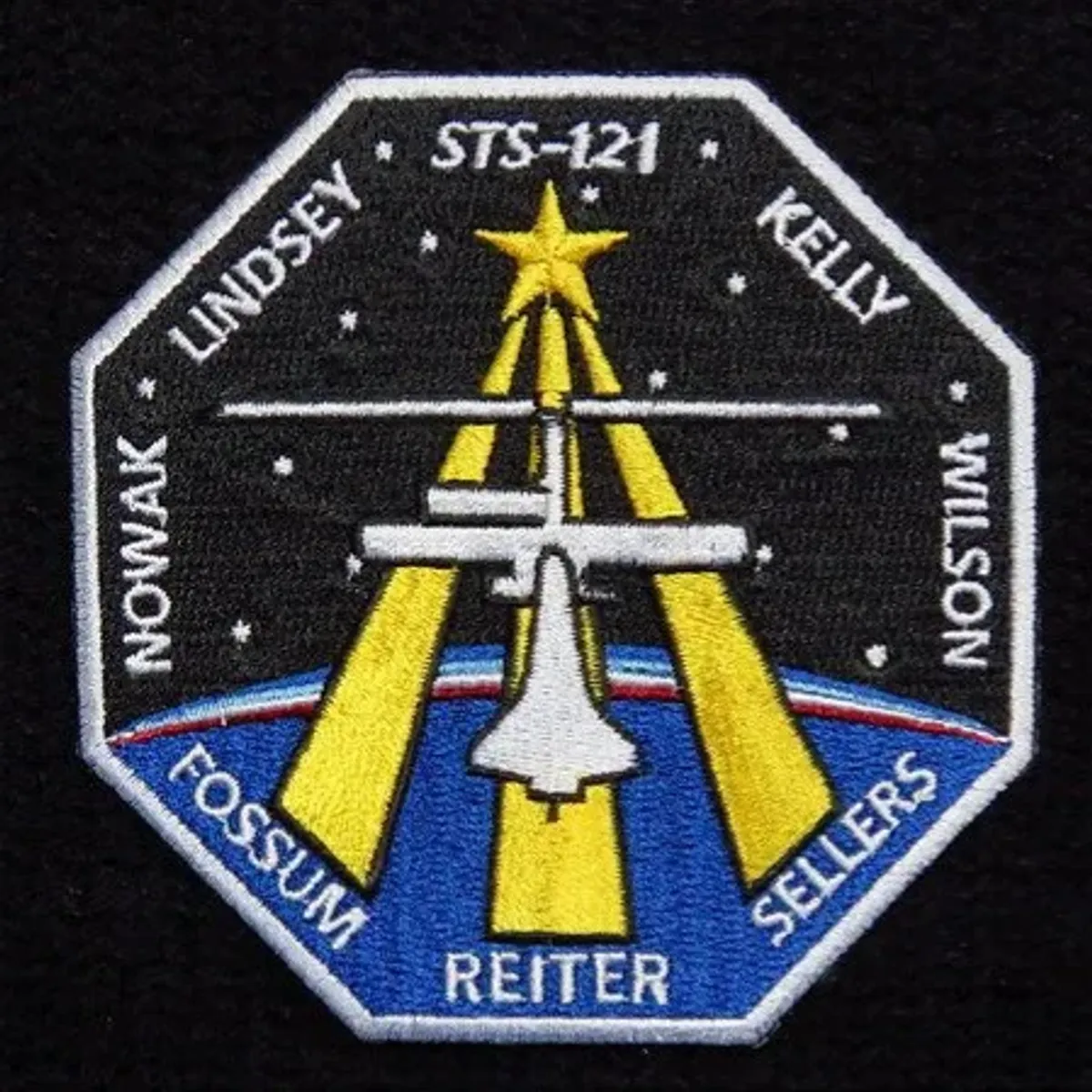 STS-121 ISS