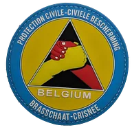 écusson collector Brasschaat/Crisnée