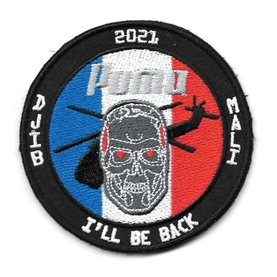 2021 - Djibouti -Mali - " I'LL BE BACK"