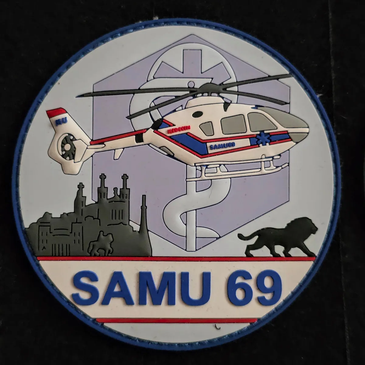 HéliSMUR 69 Lyon