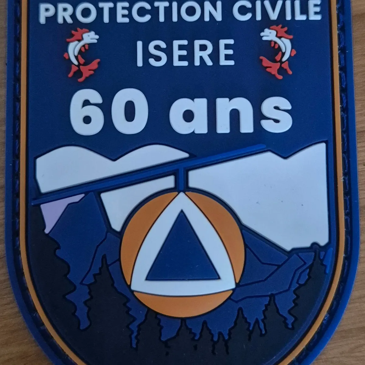 Protection Civile - Isère - 60 ans