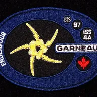 STS-97 Garneau – Recto