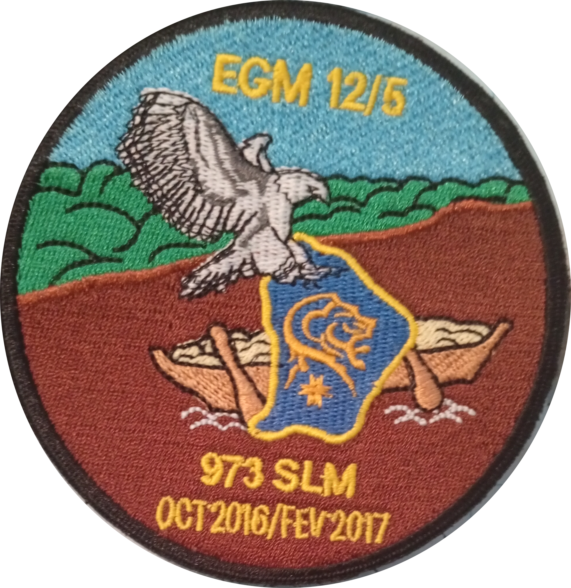 EGM 12/5 - Sathonay-Camp - Saint-Laurent-du-Maroni - 