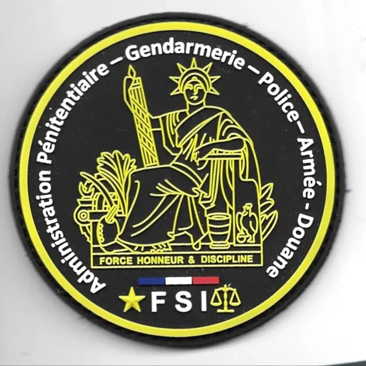  Ecussons FSI - Forces de Sécurité Intérieure