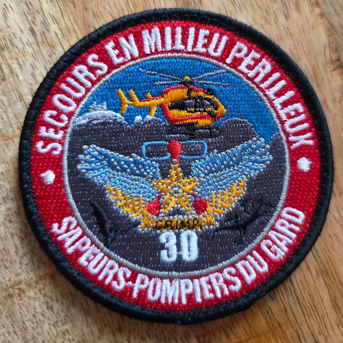 SDIS 30 - SMPM  / GRIMP