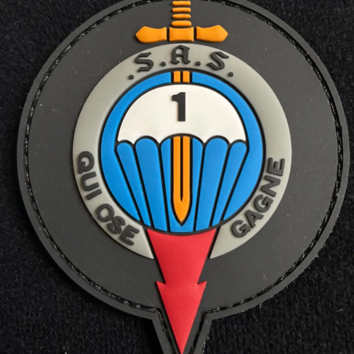 Écusson 1erRPIMA - Association Soutien Commando