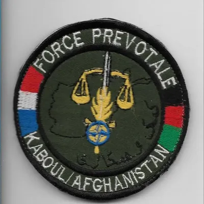 Gendarmerie Prévôtale - Kaboul - Afghanistan