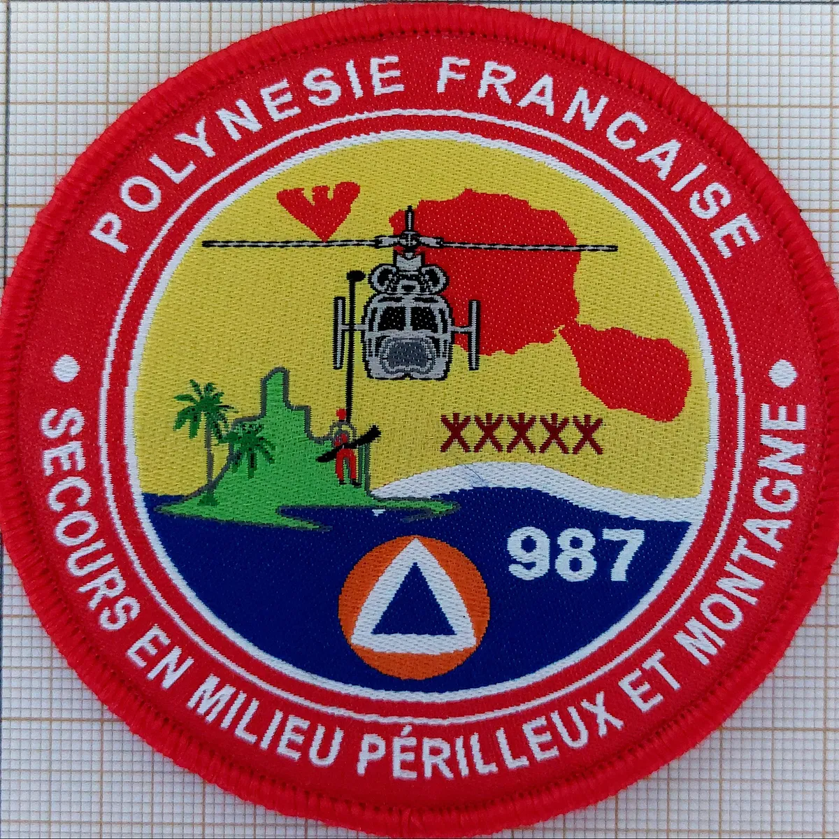 Secours en milieux périlleux et montagne de Polynésie française 