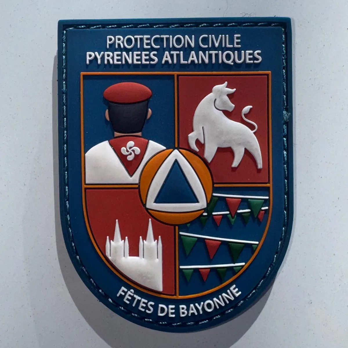 Protection Civile - Fêtes de Bayonne