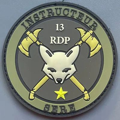 13e RDP - 1er escadron - stage SERE Instructeur