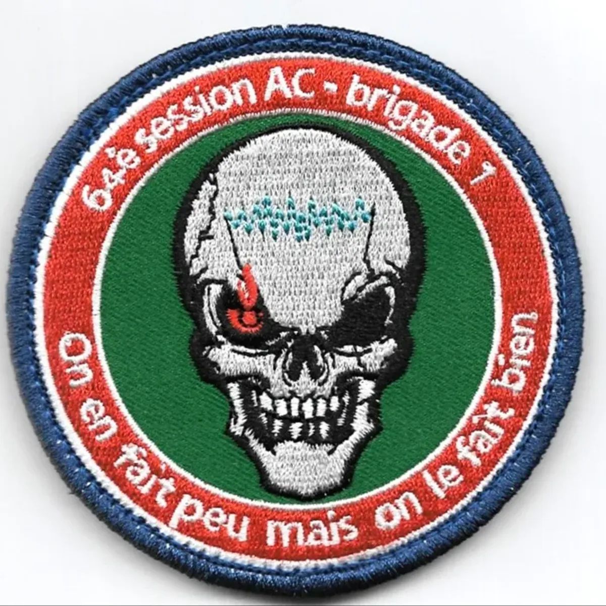 ENBD - 64éme AC surv  -brigade 7 