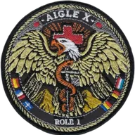 SSA : Rôle 1 Aigle X