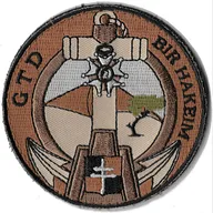 1er Régiment d'Infanterie de Marine - Groupement Tactique Désert - BIR HAKEIM