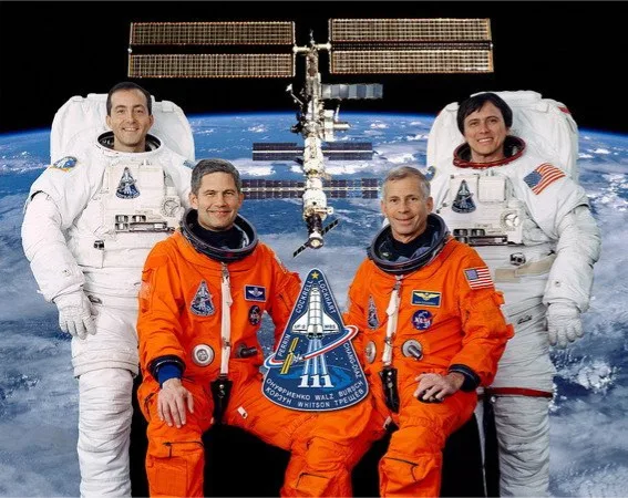 STS-111 ISS France – 2