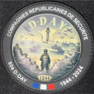 CRS - 80e D-Day