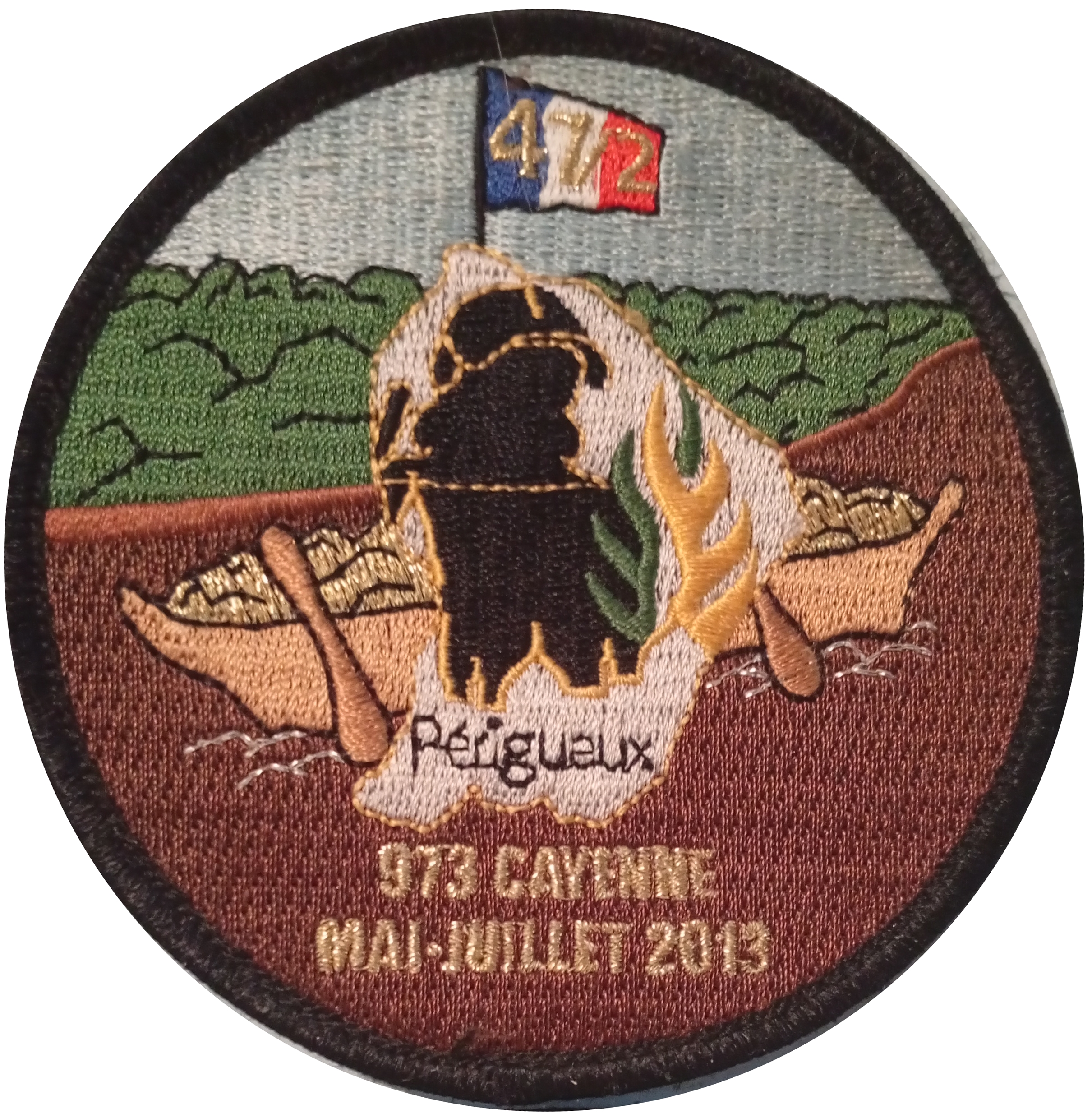 EGM 47/2 - Périgueux - Cayenne - 2013