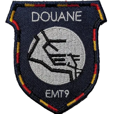 écusson douane port d'Anvers (EMT 9)