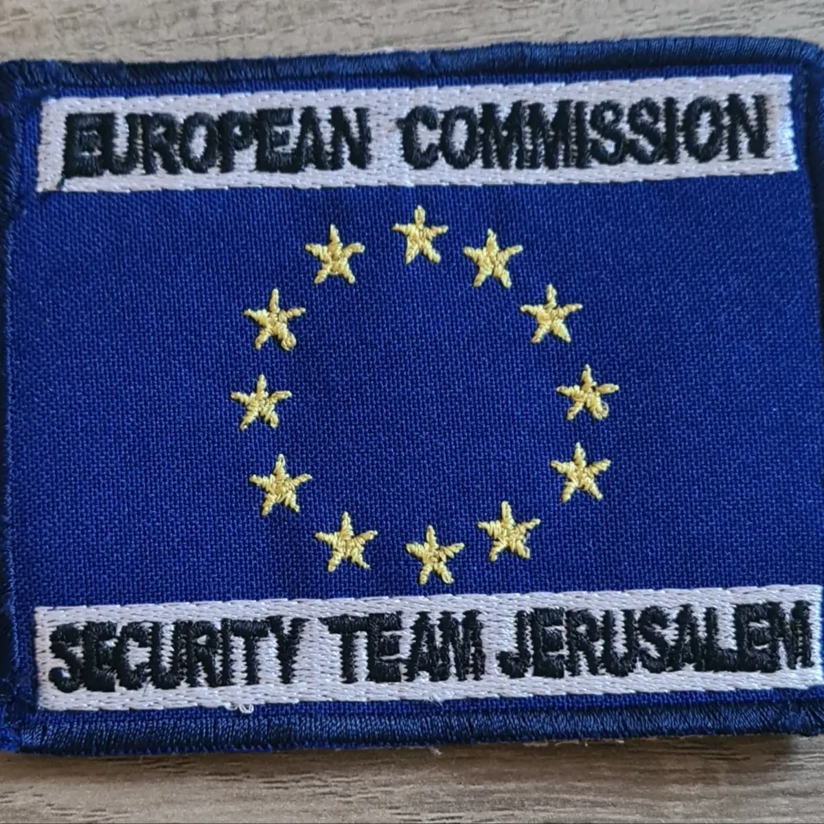 EUROPEAN COMMISSION SECURITY TEAM JÉRUSALEM 