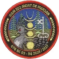 GGM II/2 Mont de Marsan - GTG Nouvelle Calédonie 2026/2027