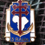 3e RAMa - Régiment d'Artillerie de Marine