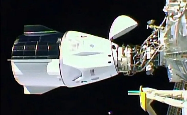 Crew-1 SpaceX variante - 2
