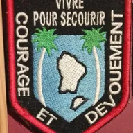 SDIS 973 - Guyane - grand modèle - 1
