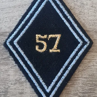 Losange 57eme RT / Modèle Cadre 