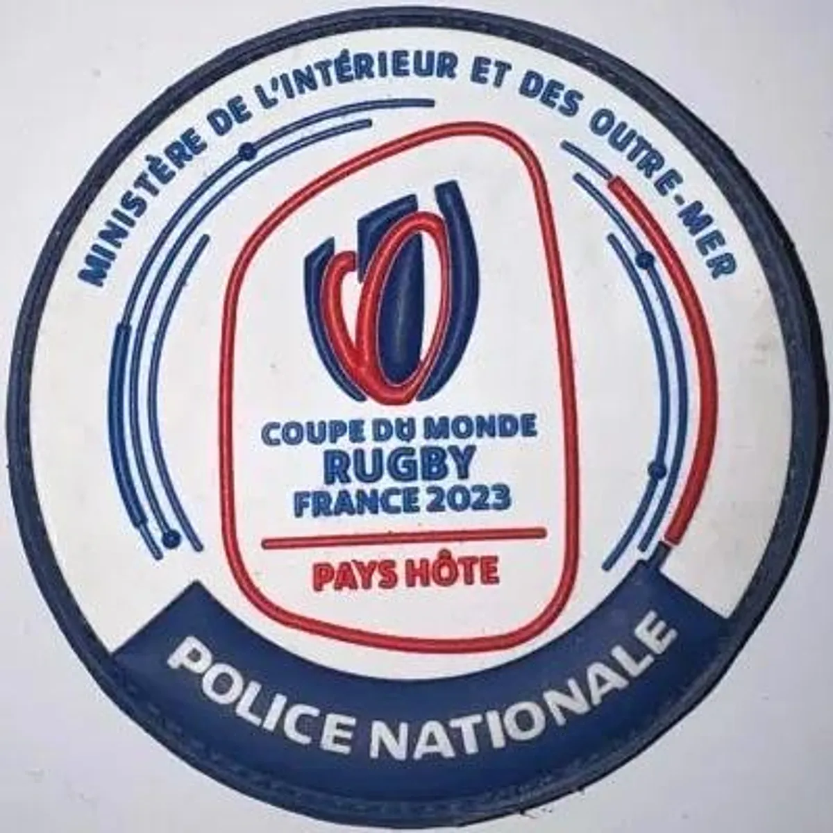 Police Nationale Coupe du Monde de Rugby