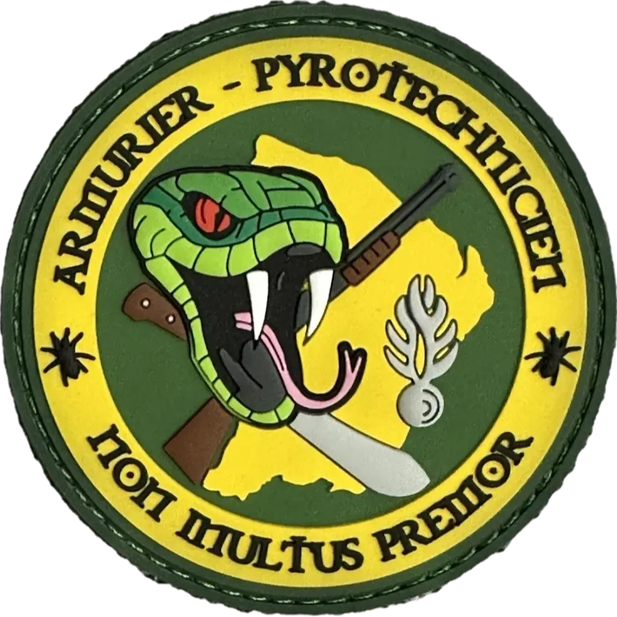 Armurier Pyrotechnicien Gendarmerie Guyanne 973