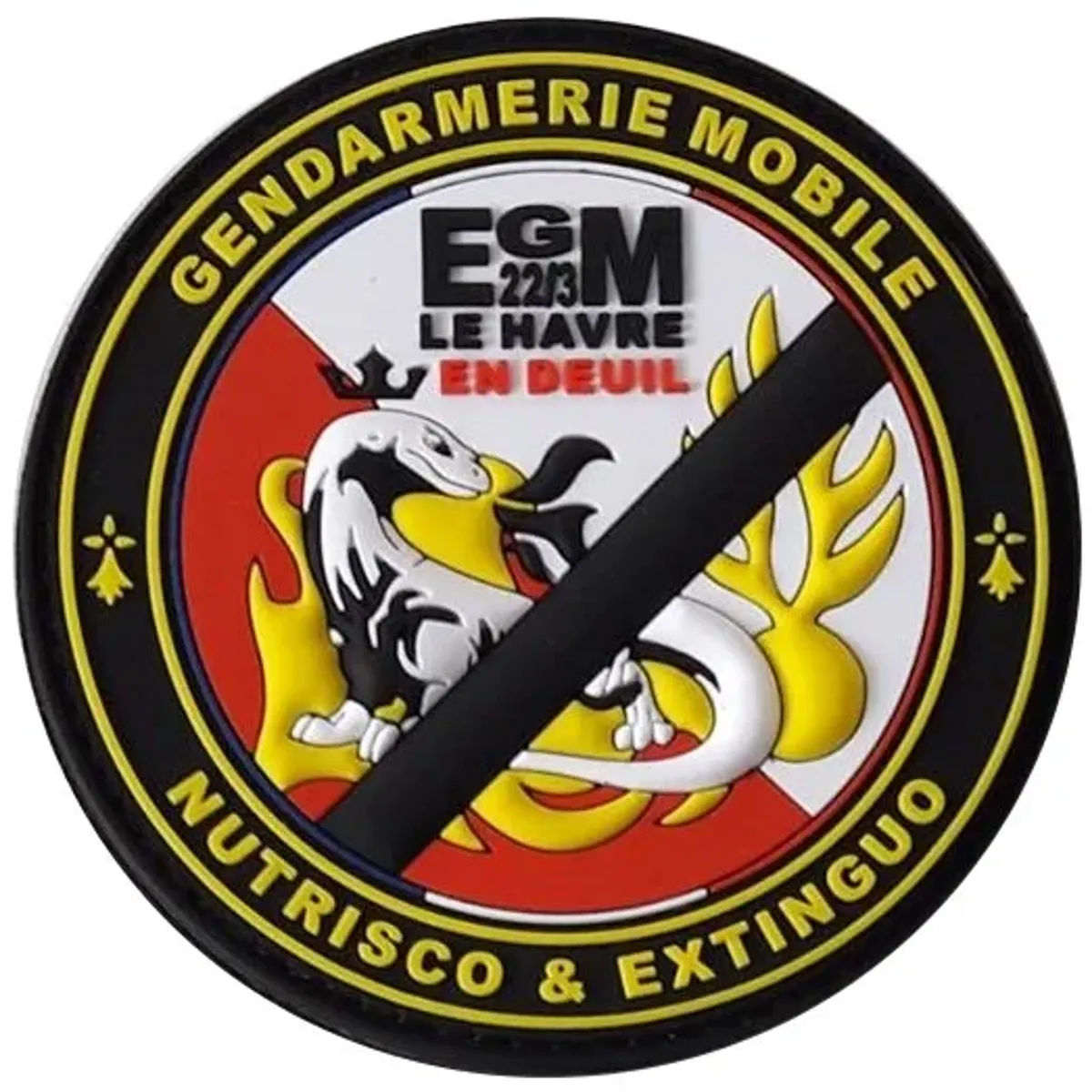 EGM 22/3 Le Havre - En deuil
