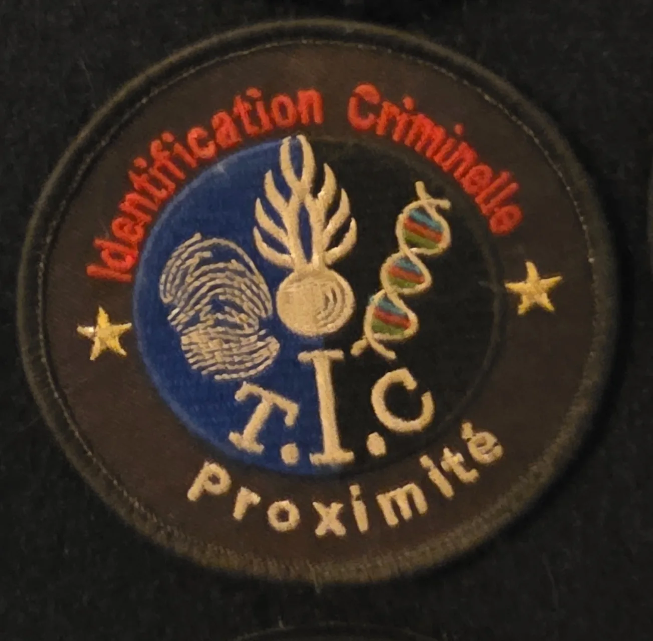 TICP - Technicien en Identification Criminelle de Proximité 