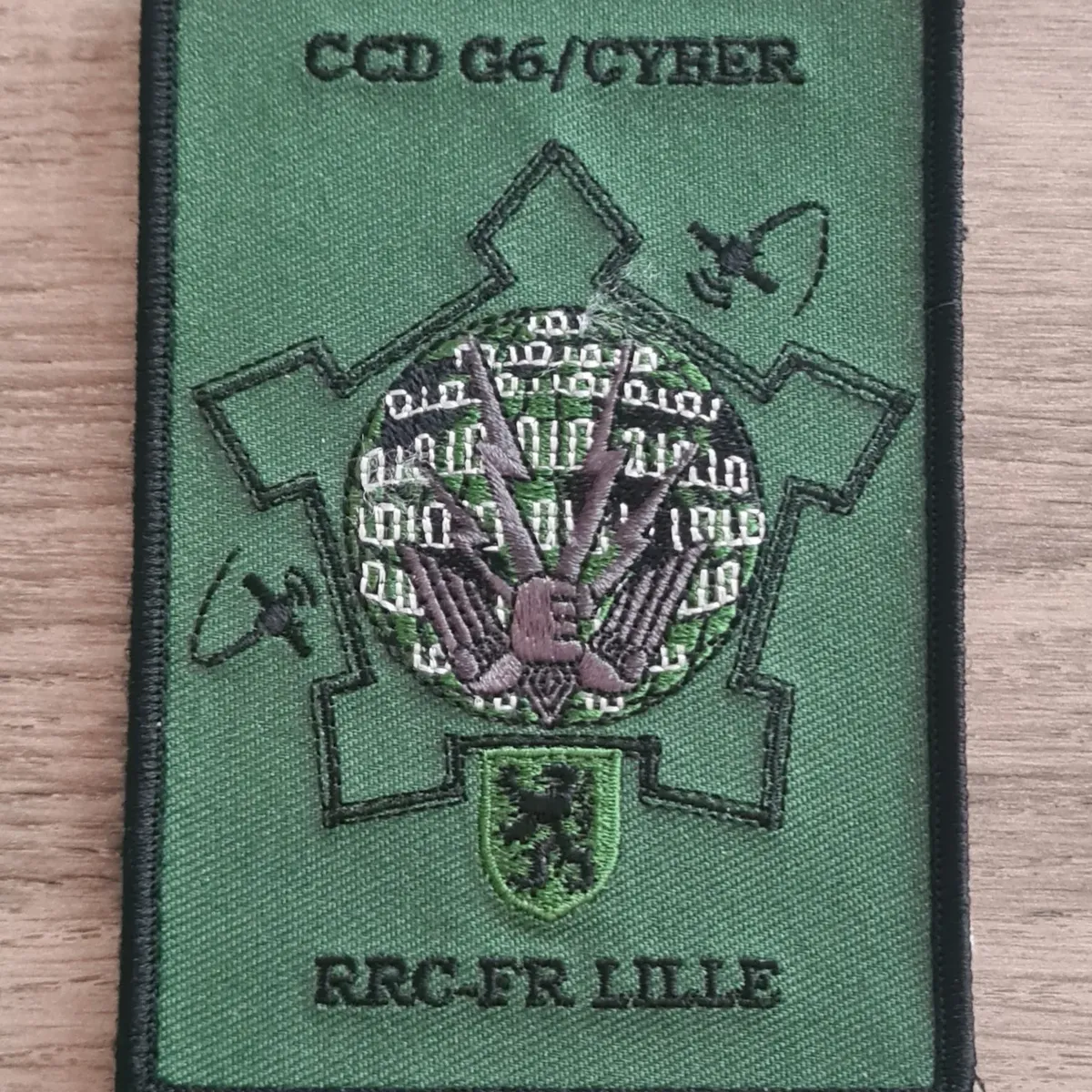 CCD G6 / CYBER / RRC-FR LILLE / BV