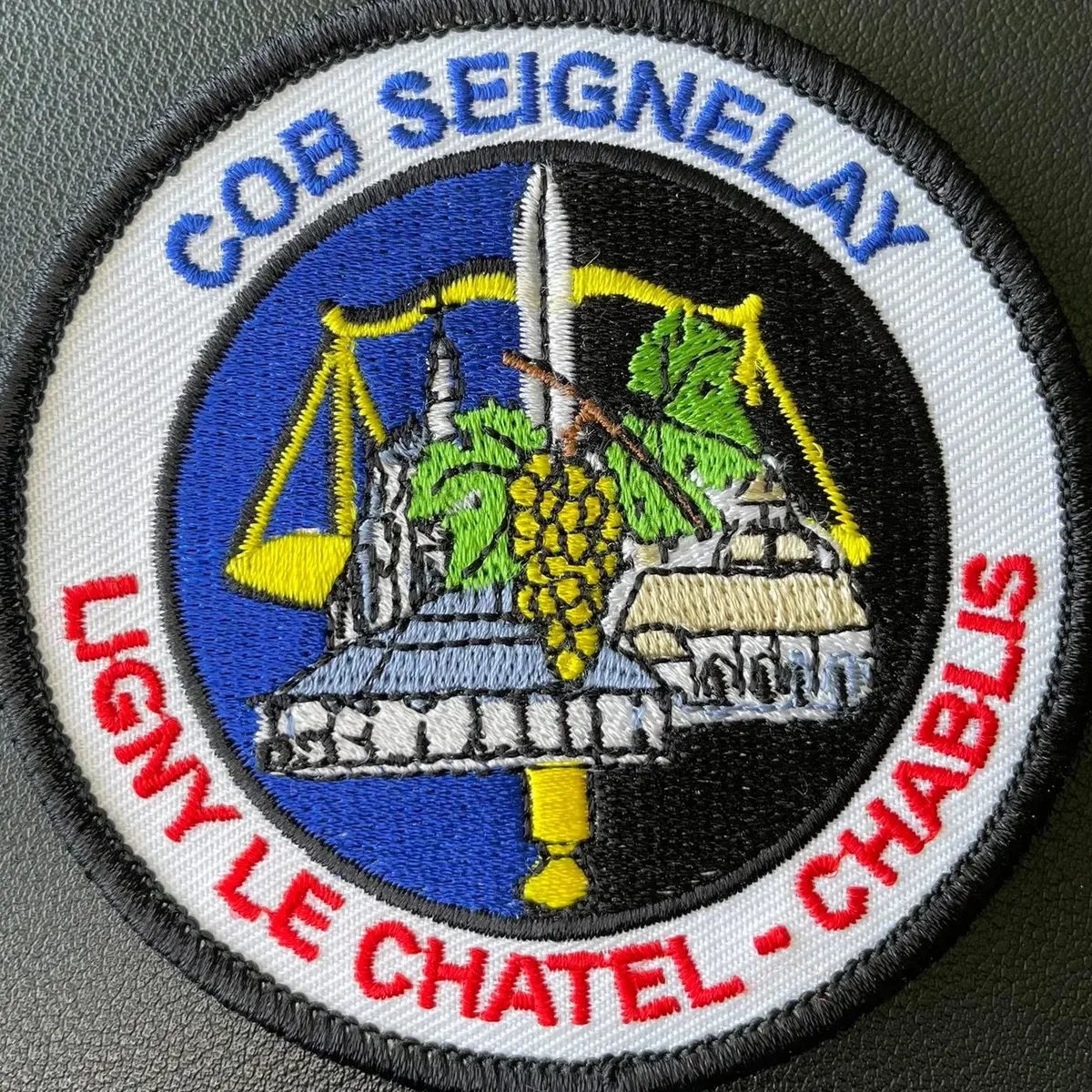 COB Seignelay - Ligny-le-Châtel - Chablis