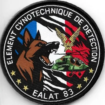EALAT 83 - Elément Cynotechnique de détection