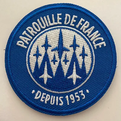 Petit écusson Patrouille de France