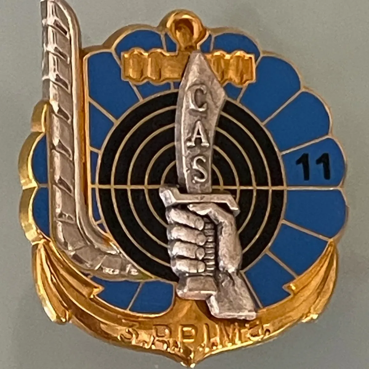 3e RPIMa, 11e Cie, CAS