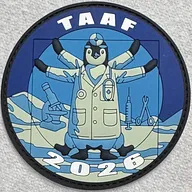  équipe médicale Mission terre antartique australe française