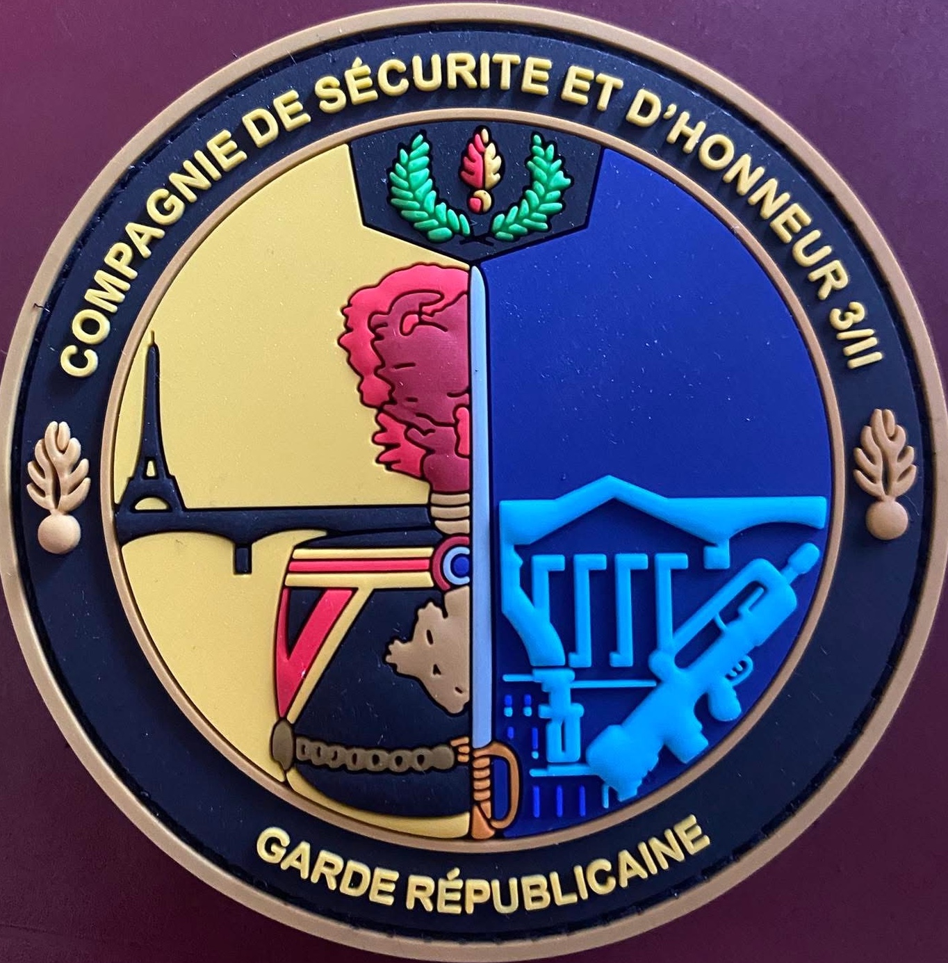 GR - Compagnie de Sécurité et d’ Honneur 3/II