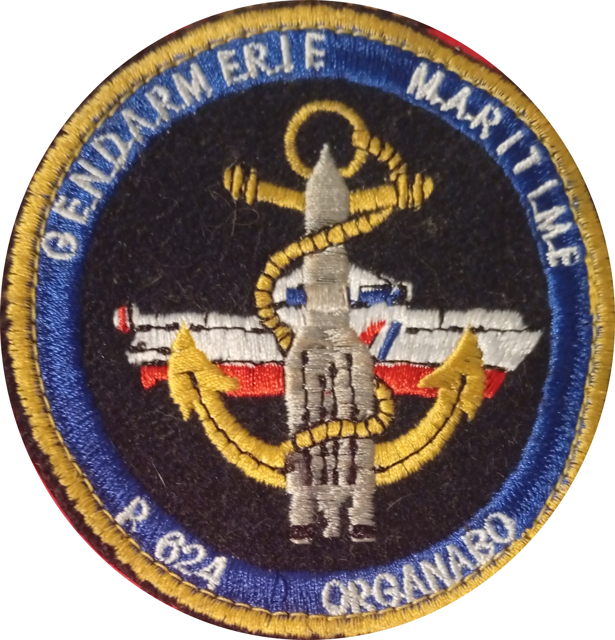 BGMAR - P624 - Organabo - Kourou