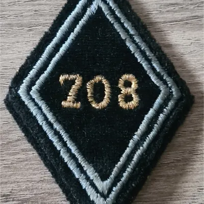 Losange 708eme BGE / Modèle Cadre