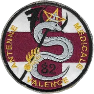 SSA : Antenne Médicale 82 (Valence) Couleurs
