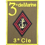 3e Régiment d'Infanterie de Marine - 3e Compagnie
