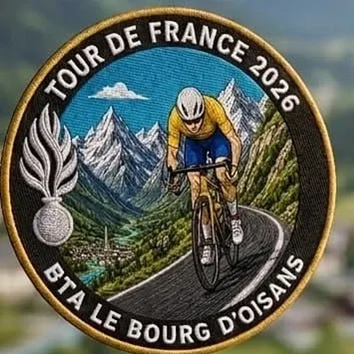 BTA Le Bourg-d'Oisans Tour de France 2026