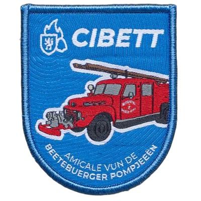 CIBETT - 125 ans (Edition Pompiers)