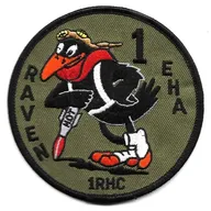 1er RHC -1 EHA - Raven