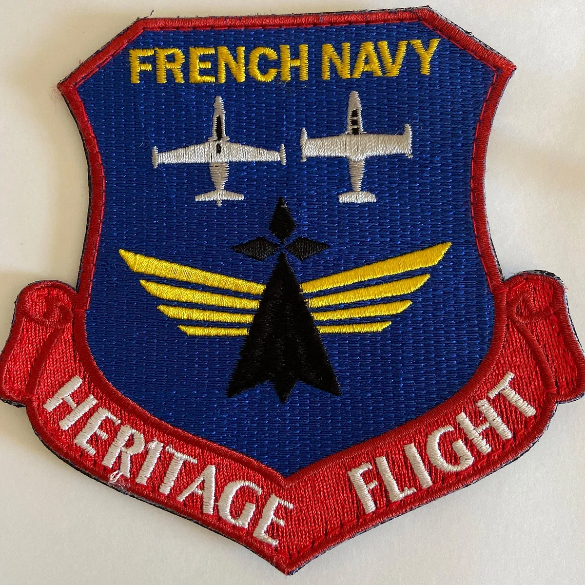 French Navy Heritage Flight