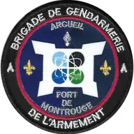 PSP-GARM - Arcueil - Fort de Montrouge