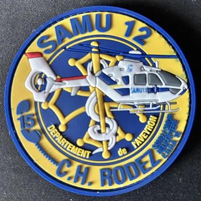 SAMU 12 Rodez PVC
