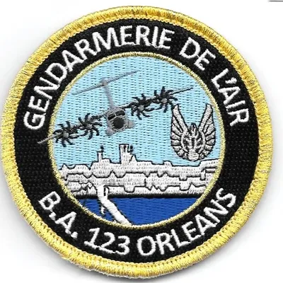 GAE - BA 123 Orléans Bricy